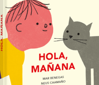 Hola, mañana liburuaren azala