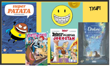 Komiki Irakurketa Kluba