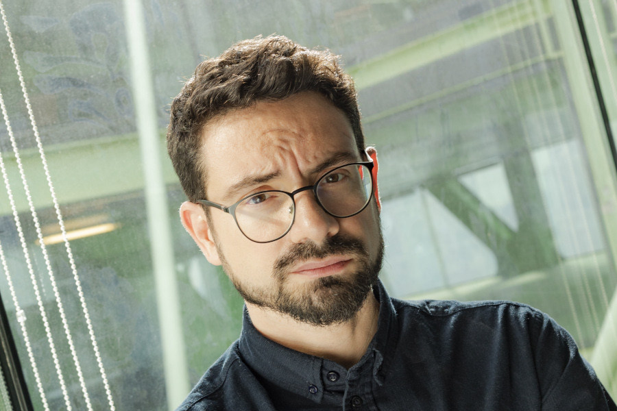 Carlo Padial idazlea