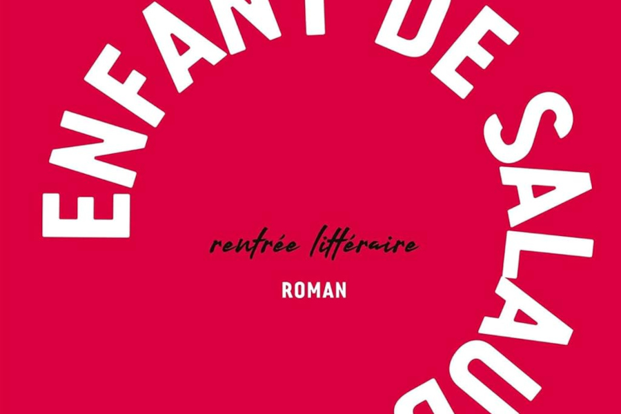 Parte de la portada del libro IEnfant de salaud