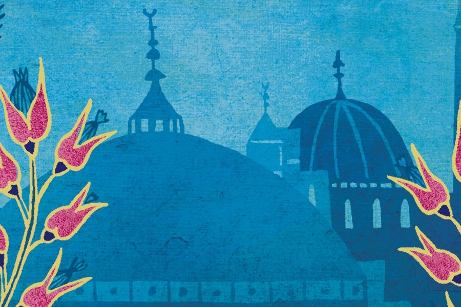 Parte de la portada del libro The Bastard of Istanbul
