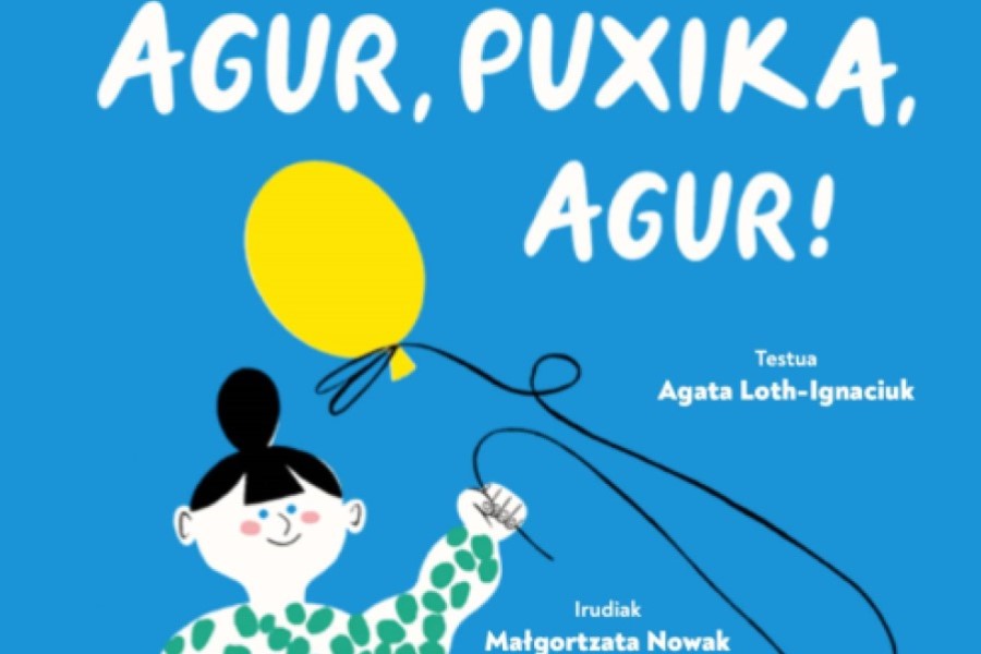 Agur, puxika, agur! ipuinaren azala