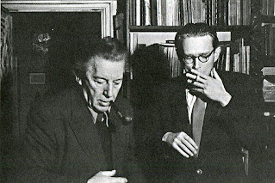 Radovan Ivšić eta André Breton