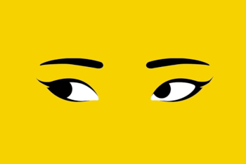 Parte de la portada del libro Yellowface