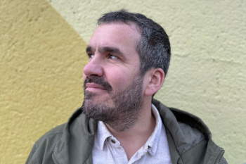 El escritor Hasier Larretxea 