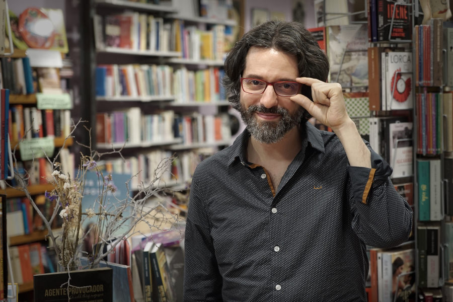 El escritor Andrés Neuman