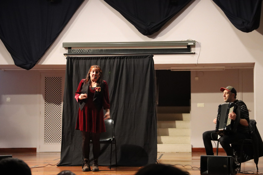 Emeen kemen: Maider Alcelay eta Igor Sala