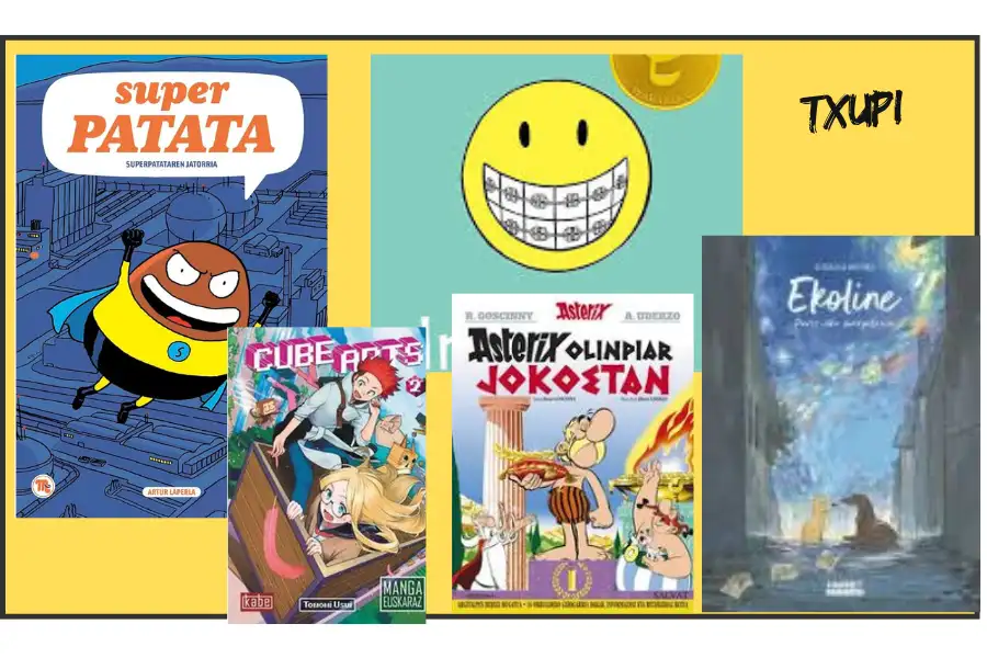 Komiki Irakurketa Kluba