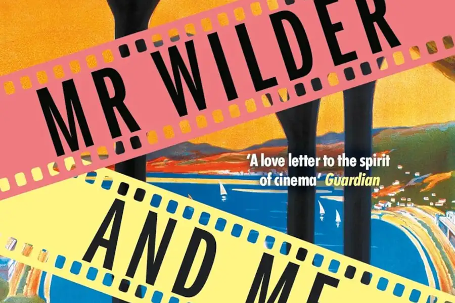 Parte de la portada del libro Mr Wilder and Me