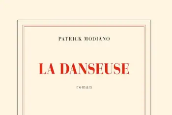 La danseuse liburuaren azal zatia