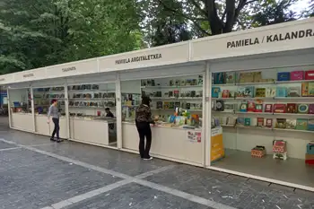 Donostiako Liburu Azokaren irudi bat