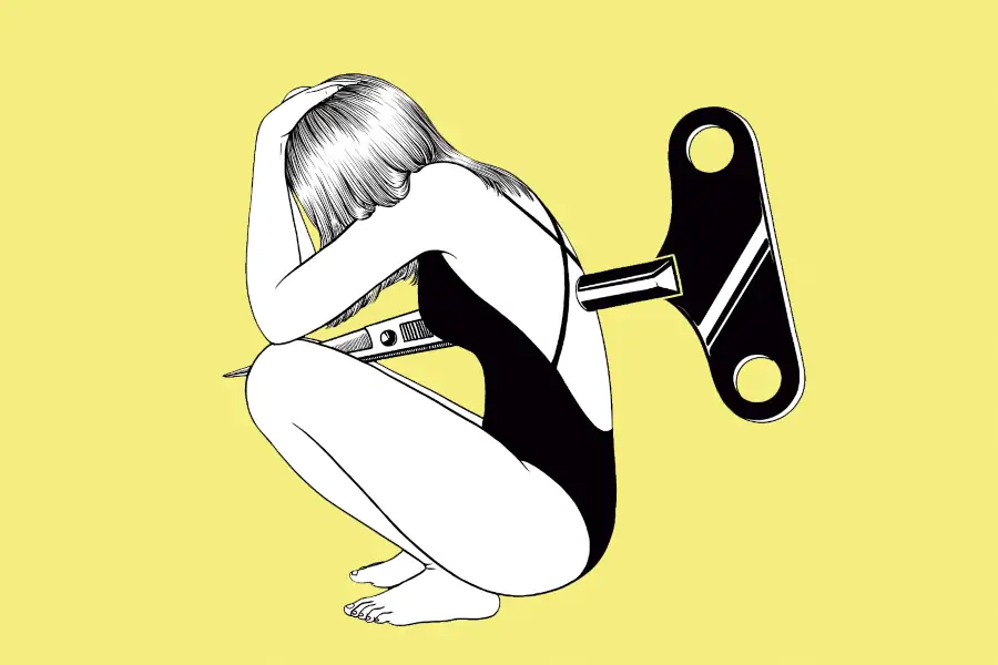 Parte de la portada del libro Lolita