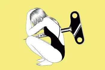Parte de la portada del libro Lolita
