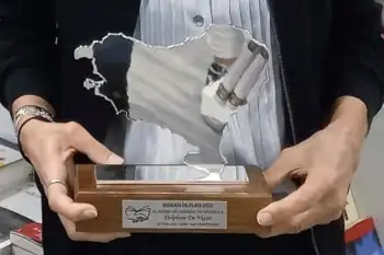 Imagen del Premio de literatura Euskadi de Plata 