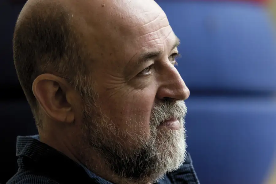El escritor Juan Garzia