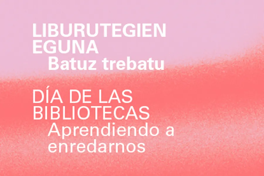 Cartel del Día de las bibliotecas de 2026