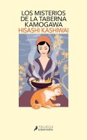 Los misterios de la taberna Kamogawa, Hisashi Kashiwai