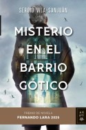 Misterio en el Barrio Gótico, Sergio Vila-Sanjuán