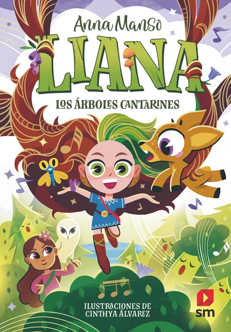 Los árboles cantarines Anna Manso