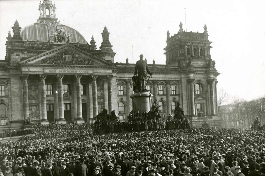 De la unificación alemana y la República de Weimar