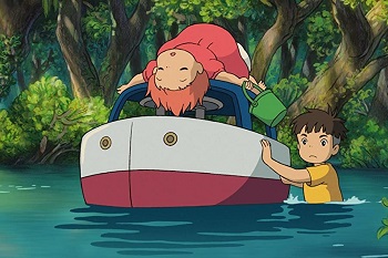 Ponyo Itsaslabarrean