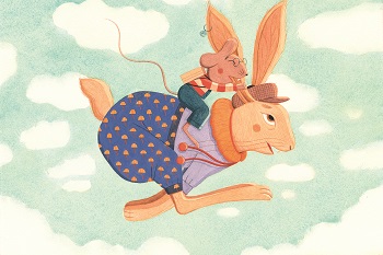 Leire Salaberriaren ilustrazio bat