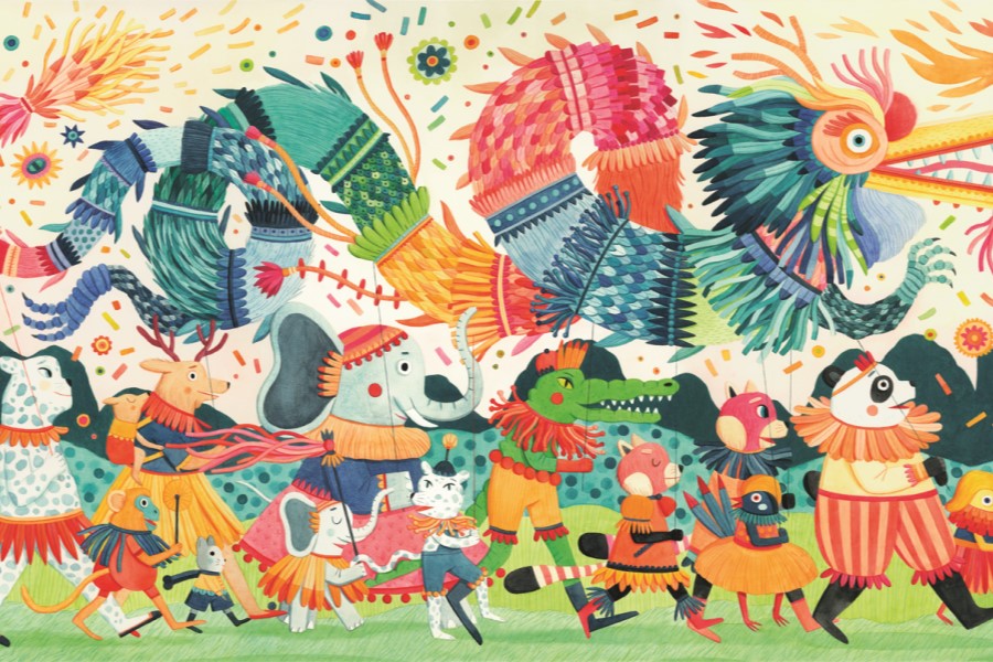 Leire Salaberria - Ilustratzailean txokoa