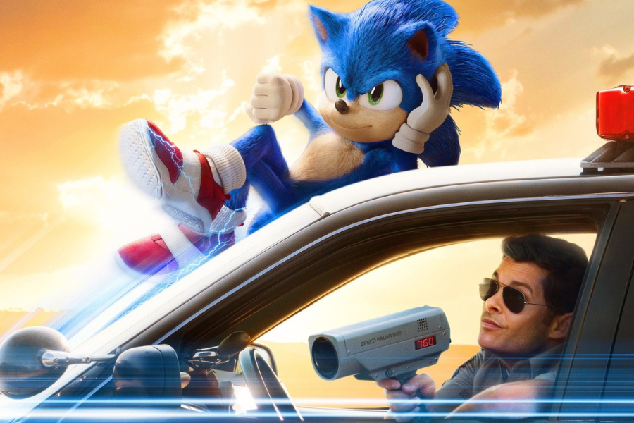 Sonic La pelicula