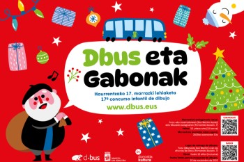 Gabonetako Dbus marrazki lehiaketa 2023