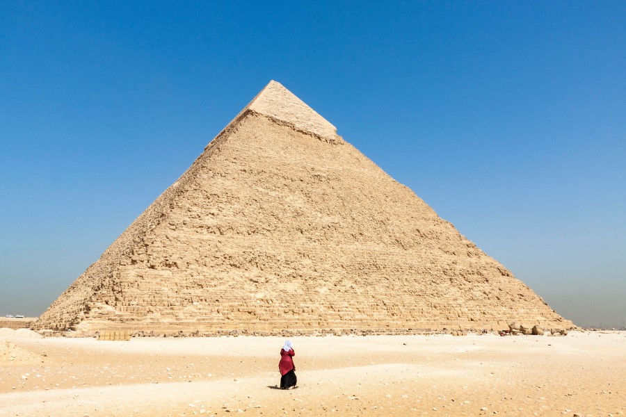 Egipto, el Imperio Antiguo: Constructores de pirámides
