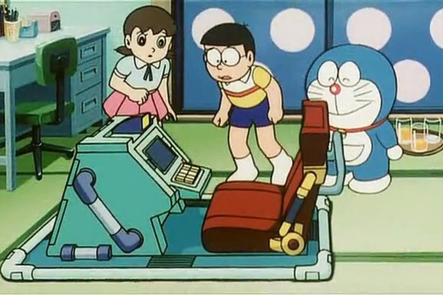 doraemon espazioko odisea pelikula