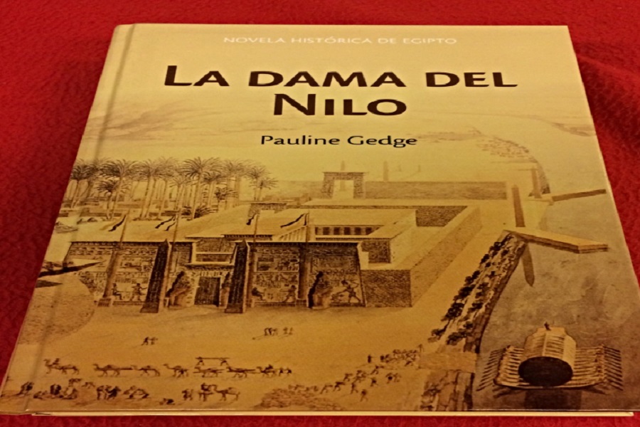 Portada del libro La dama del Nilo