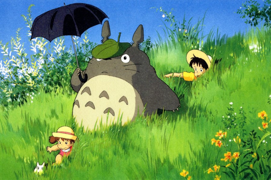 Mi vecino Totoro