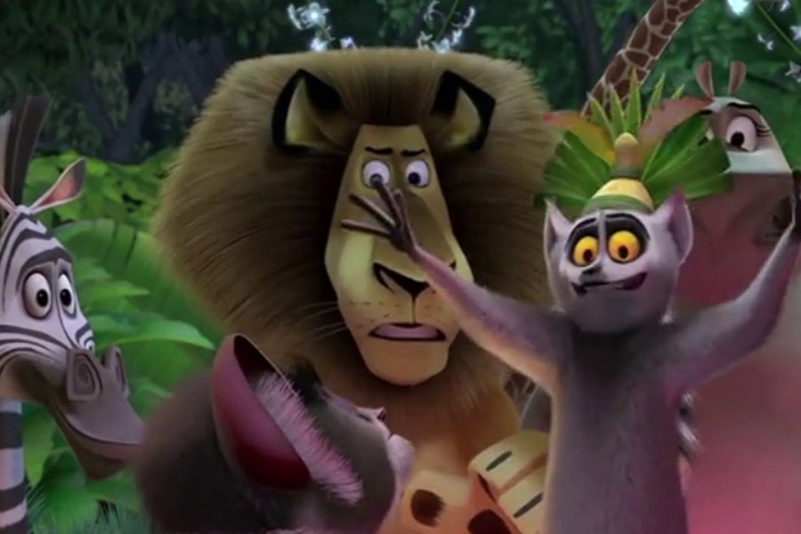 Madagascar filmeko irudi bat