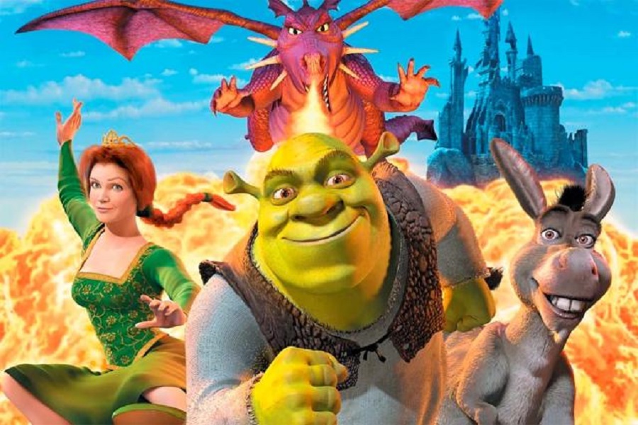 Shrek filmearen irudia