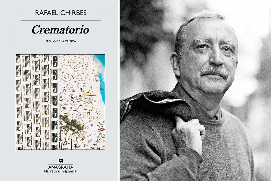 Rafael Chirbes eta Crematorio liburua