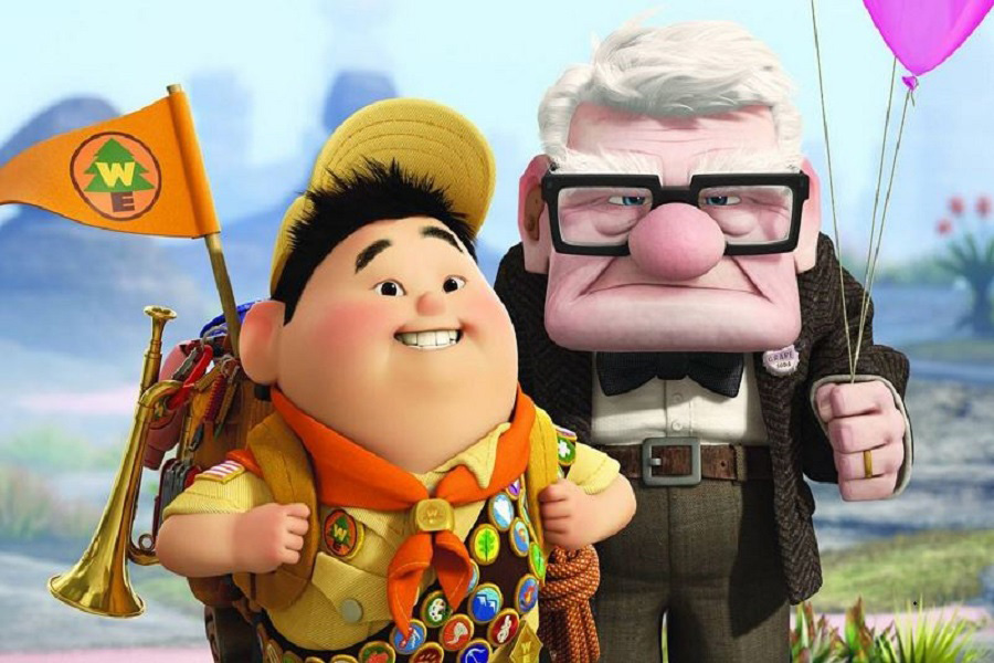 Imagen de la película Up