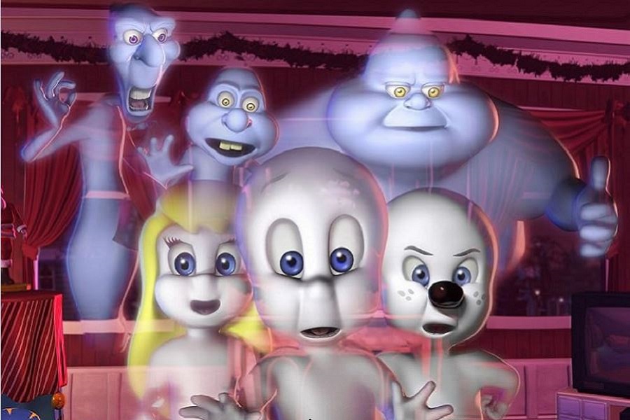 Imagen de la película Casper-en gabonak