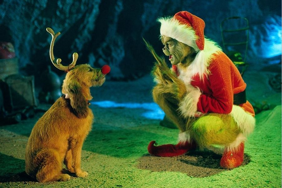Imagen de la película Grinch