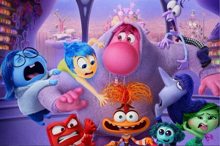 Imagen de la película Del Revés 2