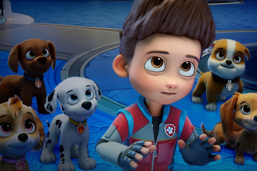 Imagen de la película La Patrulla Canina