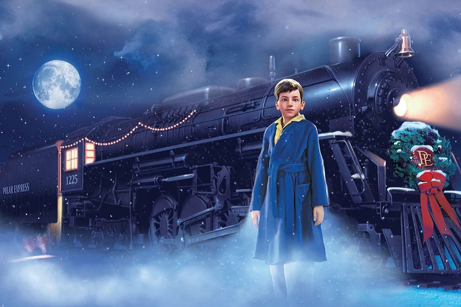 Imagen de la película Polar Express