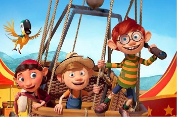 Albert filmearen irudia