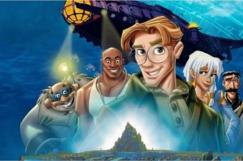 Atlantis: El Imperio Perdido filmearen irudia