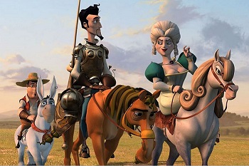 Donkey Xote filmearen irudia