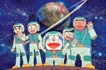 Doraemon. Espazioko odisea filmearen irudiak