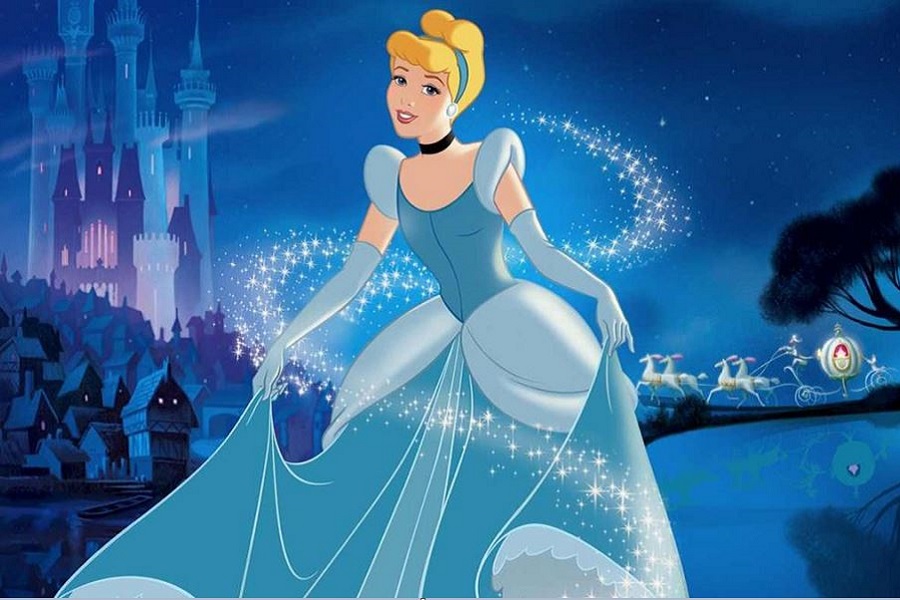 Imagen de la película La Cenicienta