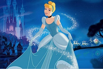 La Cenicienta filmearen irudia