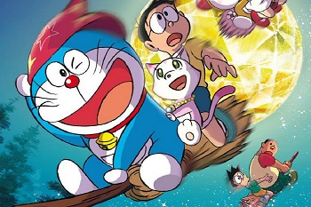 Doraemon eta 7 magoak filmearen irudia