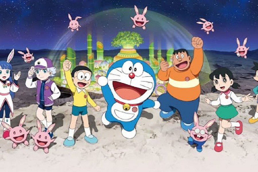 Doraemon eta jostailuen fabrika filmearen irudia